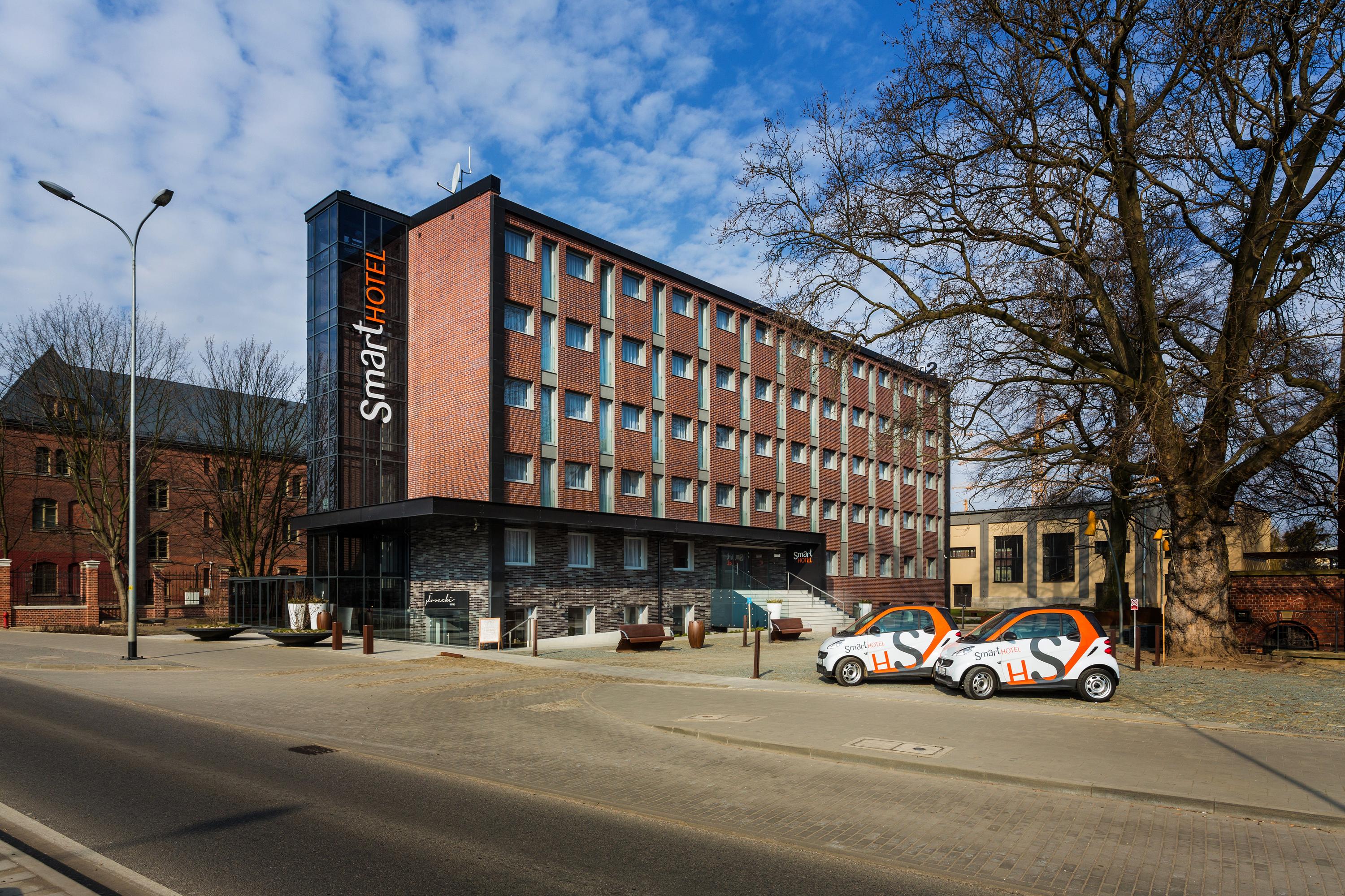 Smart Hotel Γκντανσκ Εξωτερικό φωτογραφία
