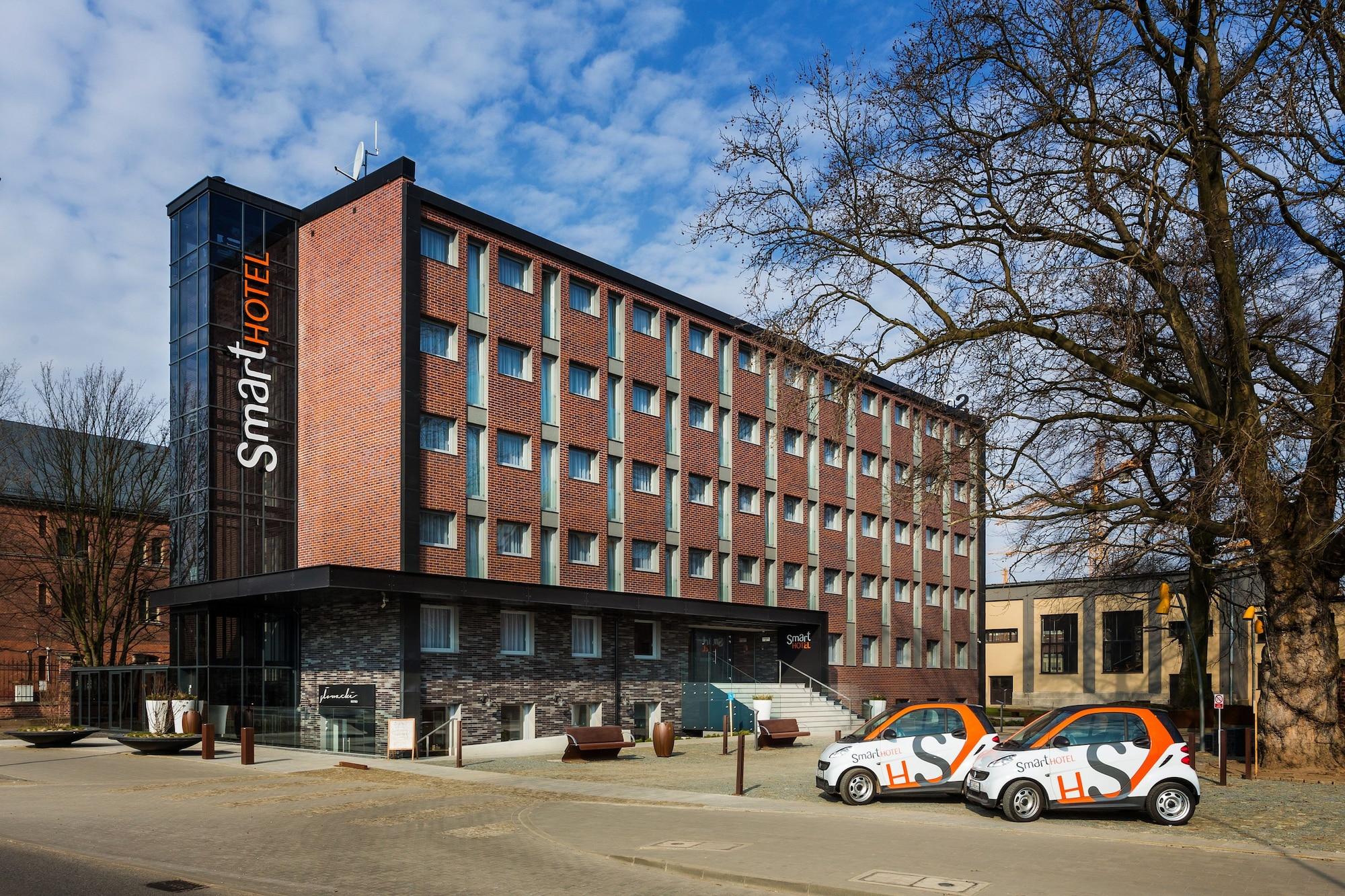 Smart Hotel Γκντανσκ Εξωτερικό φωτογραφία